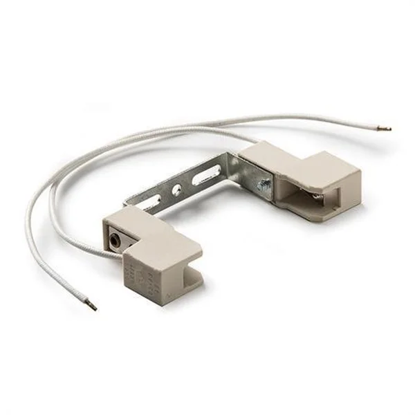 FAMATEL - PORTALAMPARAS HALOGENAS R7S LINEALES 118MM (CABLE 25CM)