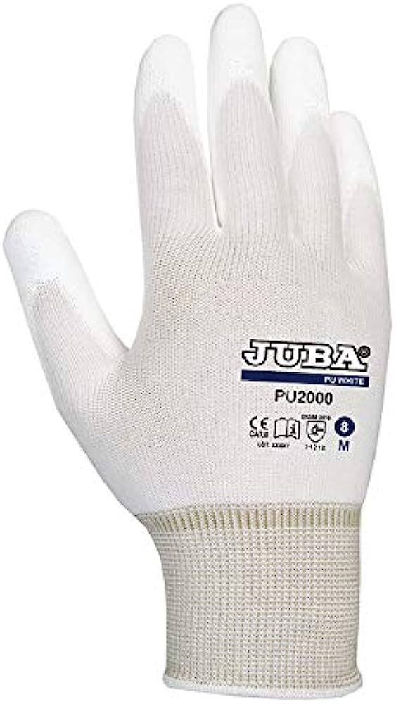 JUBA - PU2000 GUANTS NYLON/POLIURETA TALLA 8