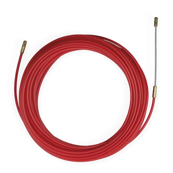 GAESTOPAS - GUIA PASACABLES ESTÁNDAR D-3.9MM 20 MTS ROJO
