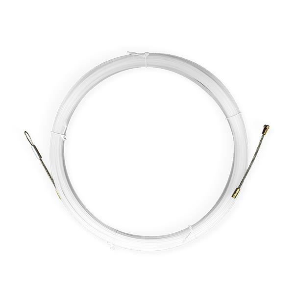 GAESTOPAS - 153F IDEAL GUIA PASACABLES PERLON D-4MM 15 MTS EXTREMOS FIJOS INOX