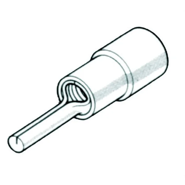 INTERFLEX - TERMINAL DE PUNTA 2,5MM² LONGITUD 19MM REFERENCIA