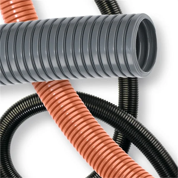 INTERFLEX - NYLOFIX MTS. TUBO ANILLADO LIGERO DN10 9,7-13,0 GRIS