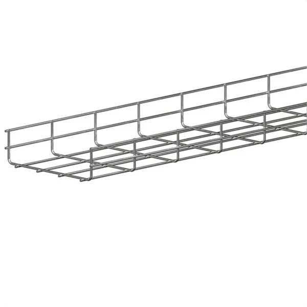 INTERFLEX - MULTIVIA MTS. BANDEJA REJILLA 60X200 INOX AISI304 (TIRA 3MTS)
