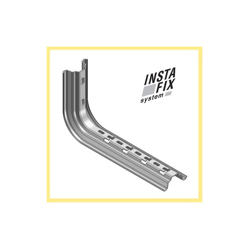 INTERFLEX - SOPORTE OMEGA PARA PARED/PERFIL SUSPENDIDO 400 SENDZIMIR
