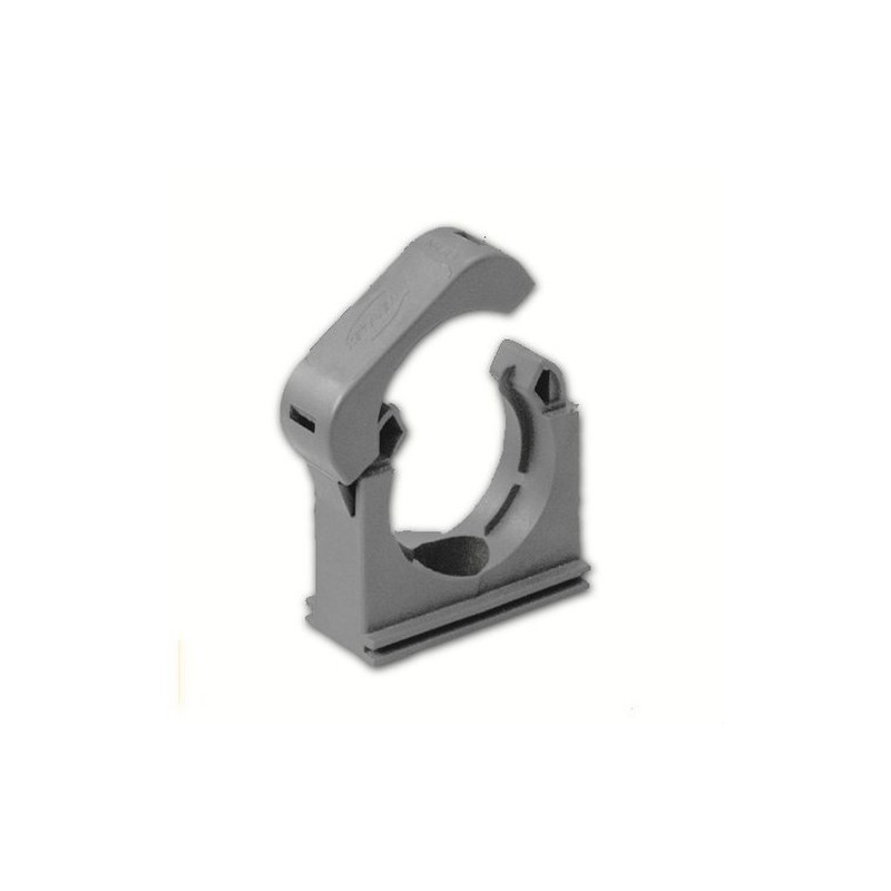 INTERFLEX - SOPORTE NYLONFIX A TAPA TUBO DN17 PA GRIS