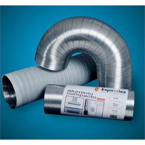 ESPIROFLEX - MTS. TUB TIRA CORRUGAT ALUMINI COMPACTE D-200 (20MTS)