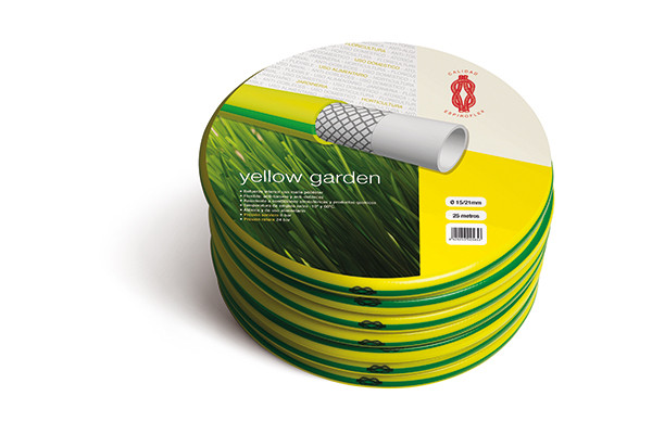 ESPIROFLEX - MTS. MANGUERA YELLOWGARDEN D-19 3/4"
