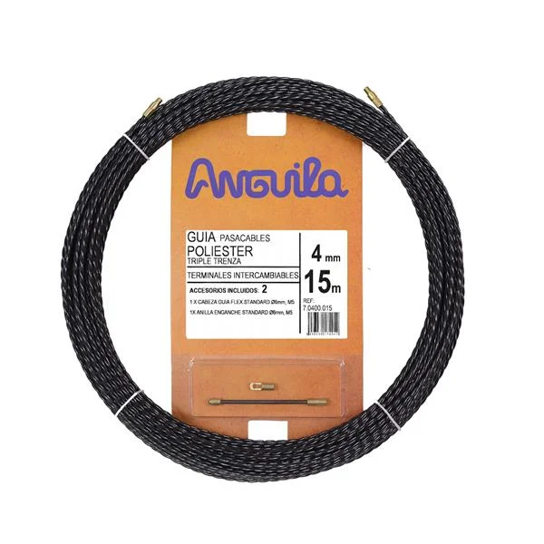 ESTIARE - PASACABLES POLIESTER TRIPLE TRENA D4 (R-15MTS)
