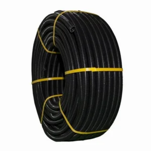 ELECTUB - TUB CORRUGAT NEGRE 16 (R-100MTS)