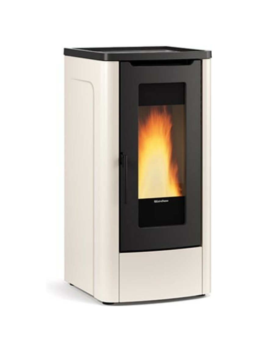 EXTRAFLAME - ESTUFA PELLET DAHIANA PLUS VFS CANALITZABLE 10 VENTILADA MARFIL A+