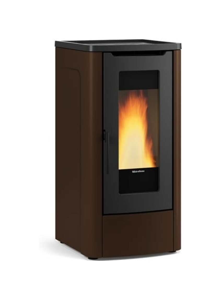 EXTRAFLAME - DAHIANA PLUS VFS ESTUFA 10,0 KW PELLET CANALITZADA BRONZE A+
