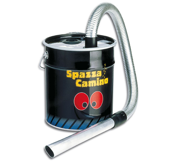 EXTRAFLAME - ASPIRADOR CENIZAS 1200W 20 LTS.