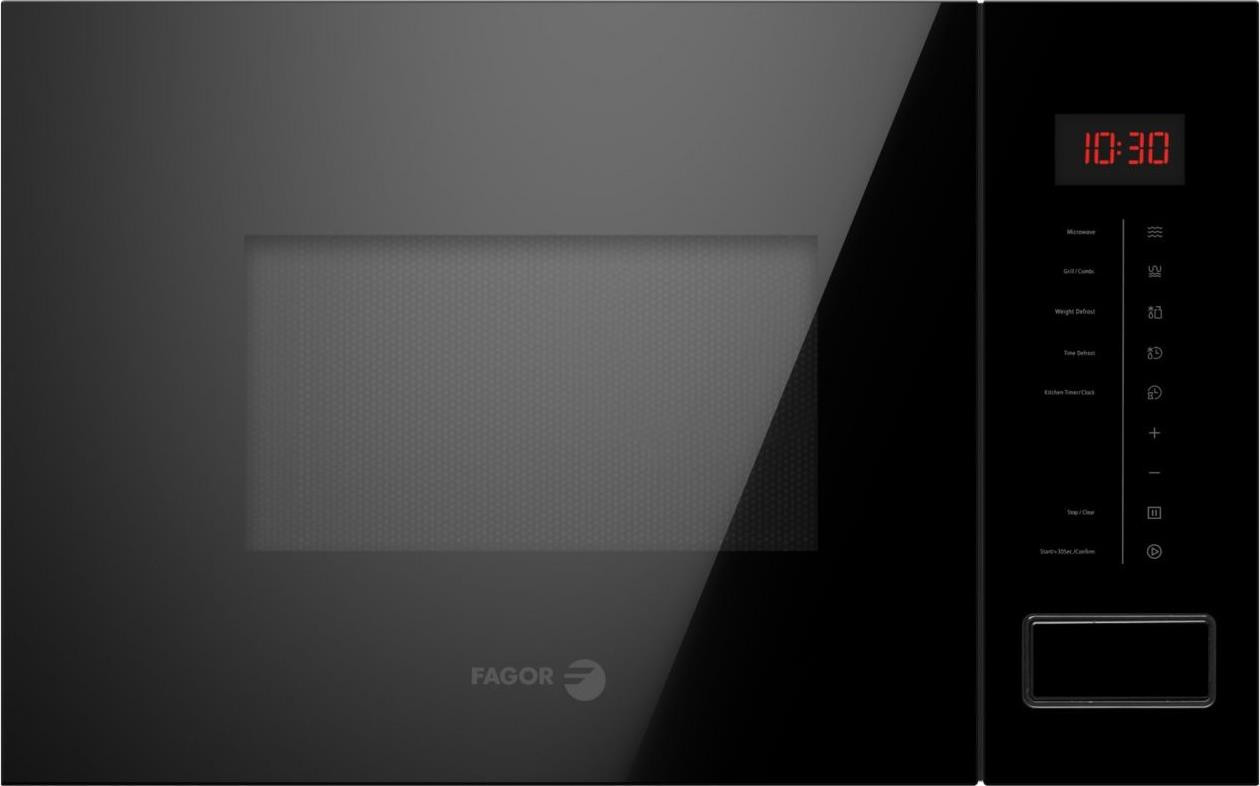 FAGOR - MICROONES AMB GRILL 20L NEGRE SENSE MARC