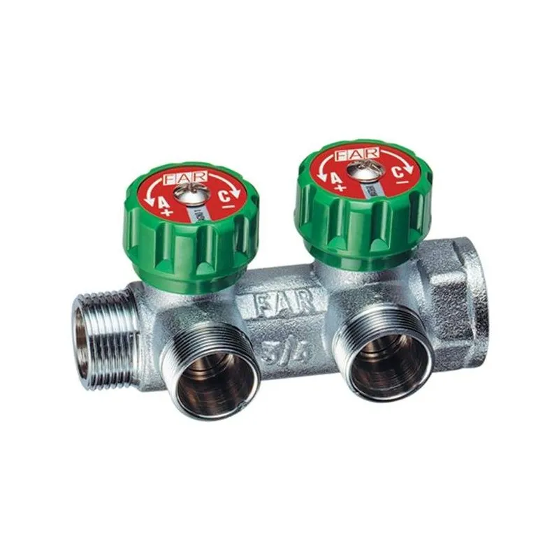 FAR - MULTIFAR COL.LECTOR VALVULA 1" 2 VIES