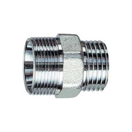 "FAR - RACOR RECTO M 1/2"" CROMADO RF. 501012"