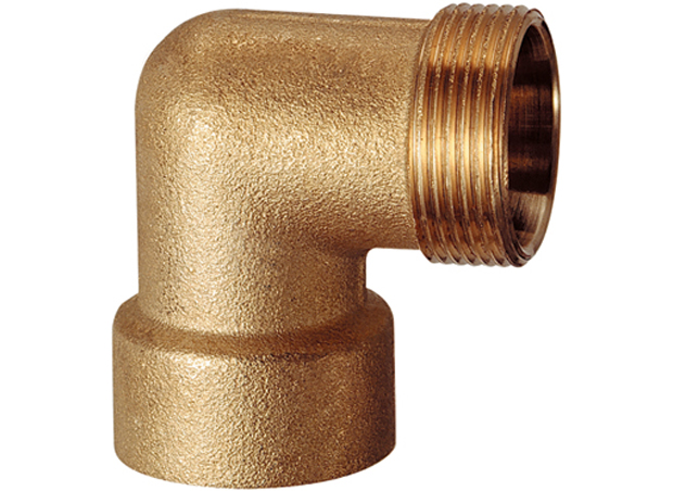 FAR - RACORD CODO HEMBRA 1/2" LATON