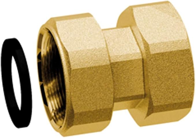 FAR - RACORD 2P CONEXION 1 1/2" H-H LATON