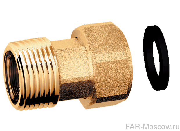 FAR - RACORD 2P CONEXION 1" M-H LATON