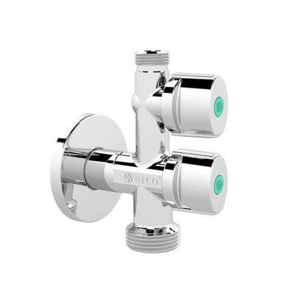 ARCO - COMBI AIXETA GRIFO DOBLE M 1/2"-3/8"-3/4" S/H