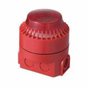 FC - LUZ INTERMITENTE LED 32 SONIDOS 24VCC 114DB/IP44 DIÁMETRO 92,5X100
