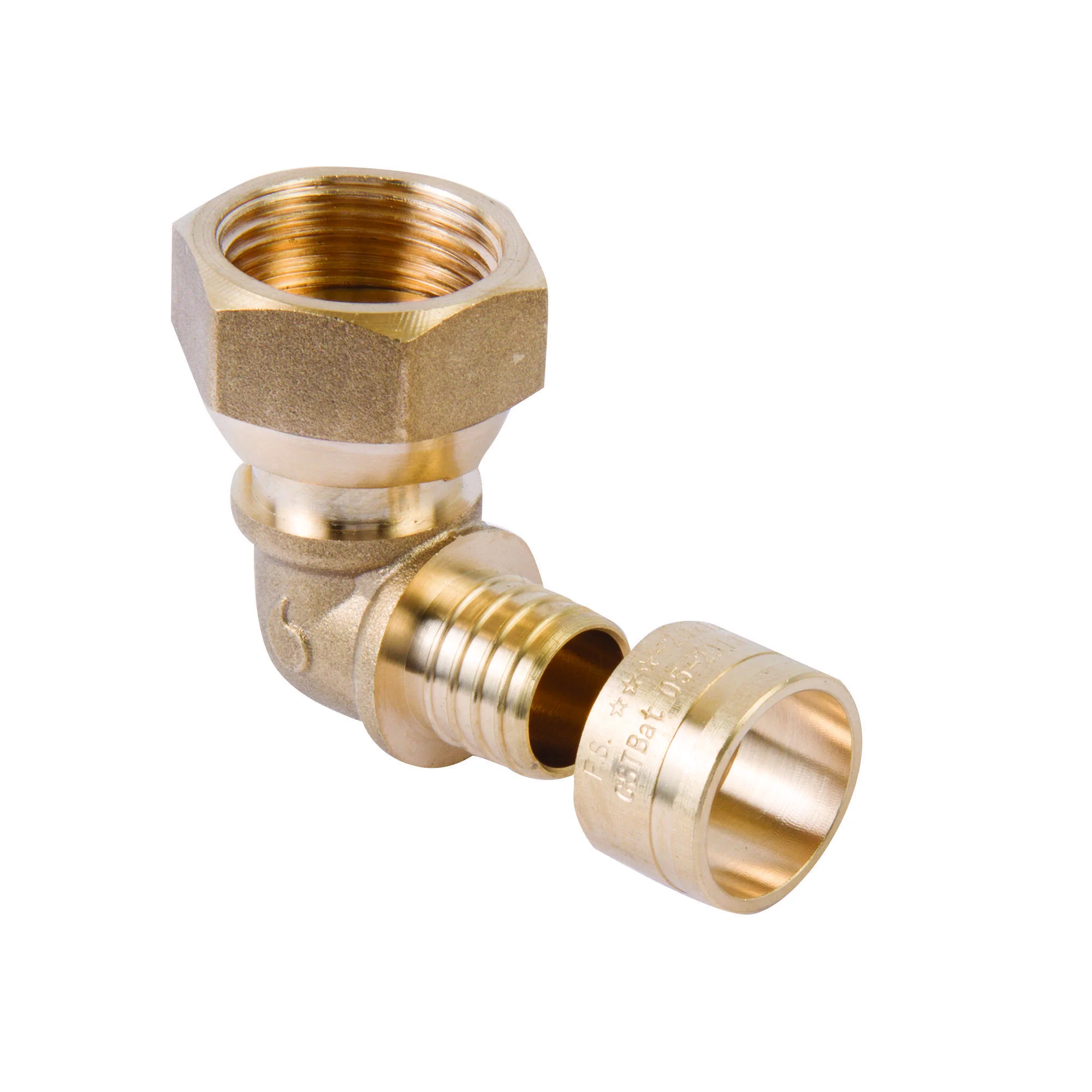 FITTING STD - CODO TUERCA MOVIL 20-1/2"