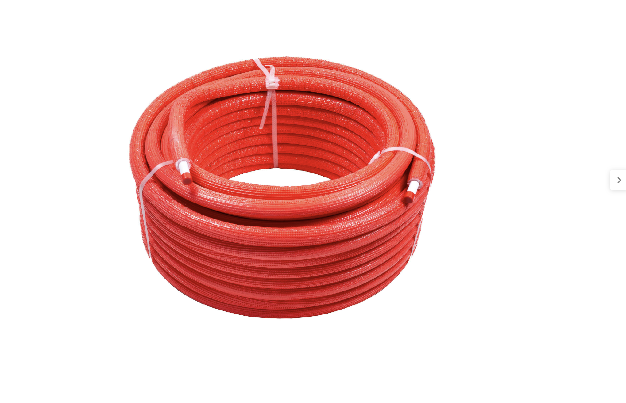 FITTING STD - MTS. TUBO ROLLO MULTICAPA PERT/AL/PERT AISLADO D-16X2 6MM ROJO (R-50MTS)