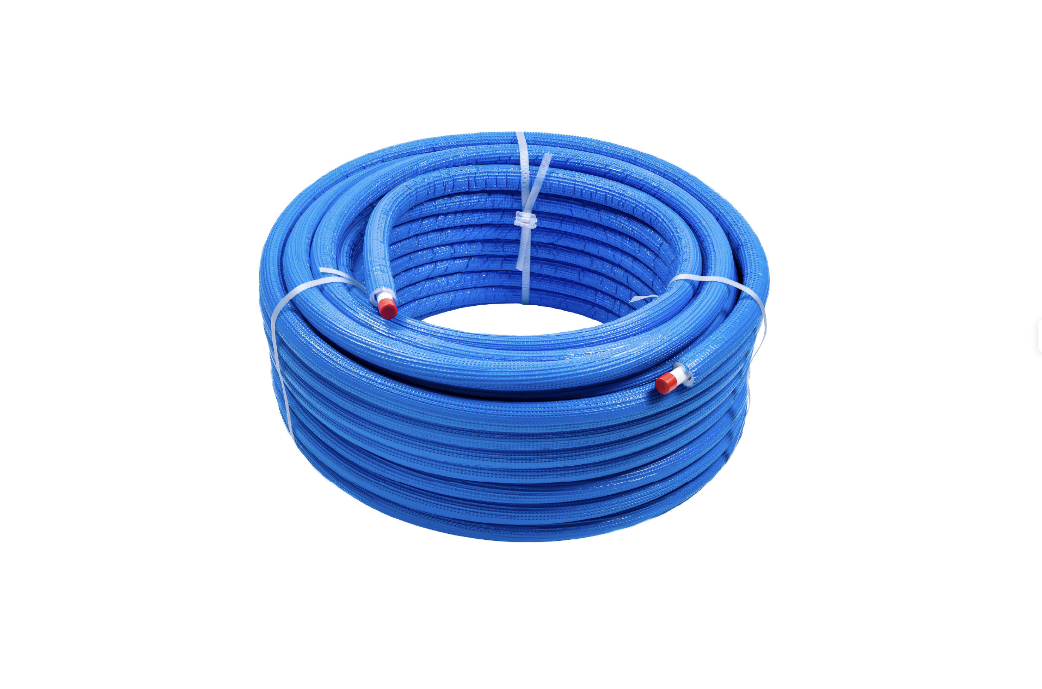 FITTING STD - MTS. TUBO ROLLO MULTICAPA PERT/AL/PERT AISLADO D-20X2 6MM AZUL (R-50MTS)
