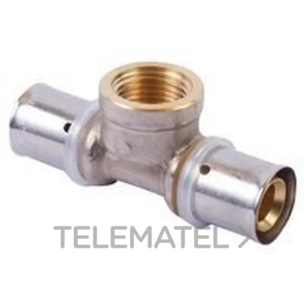 FITTING STD - MULTICAPA TE SALIDA HEMBRA D-32X1"