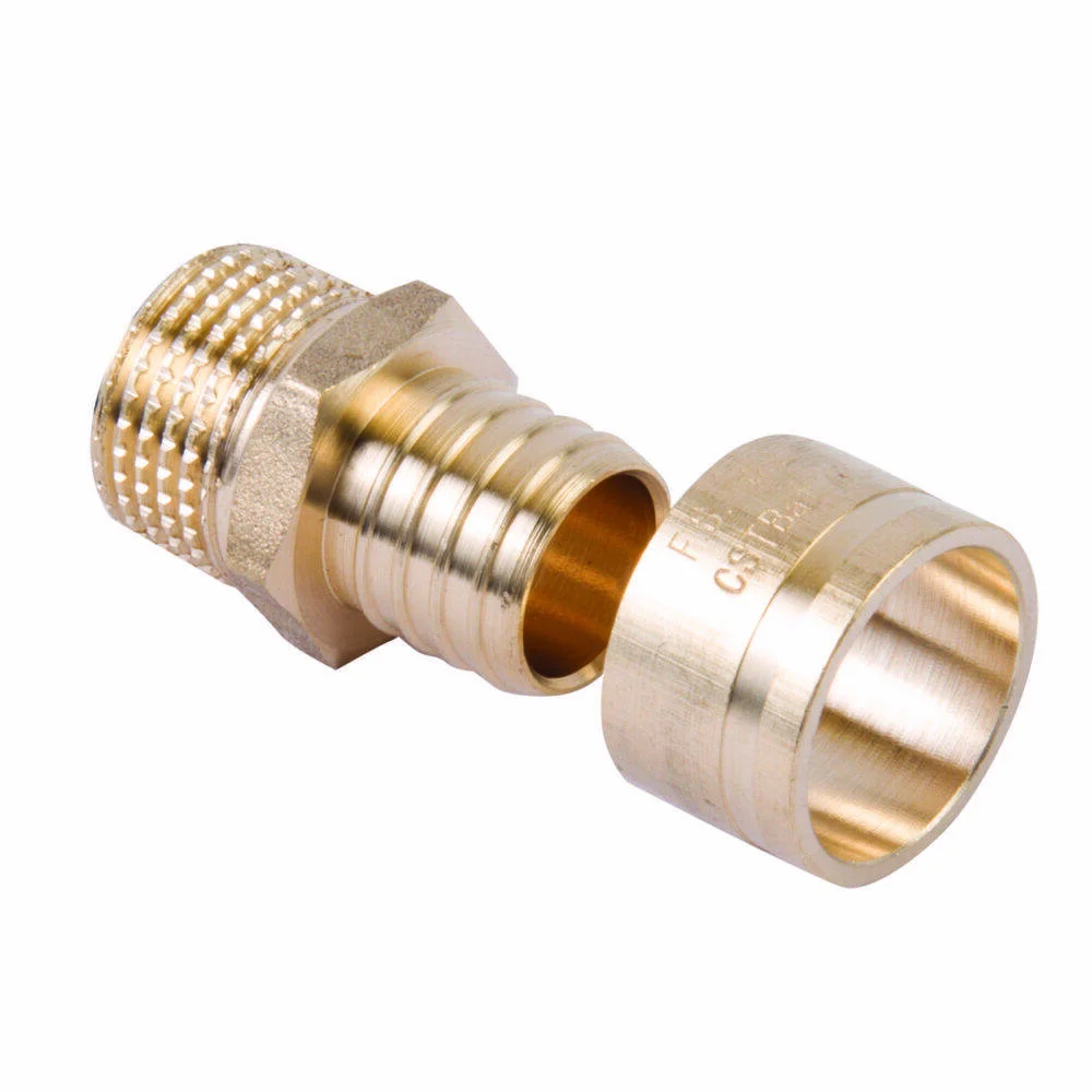 FITTING STD - RACOR FIJO MACHO 16-3/4"