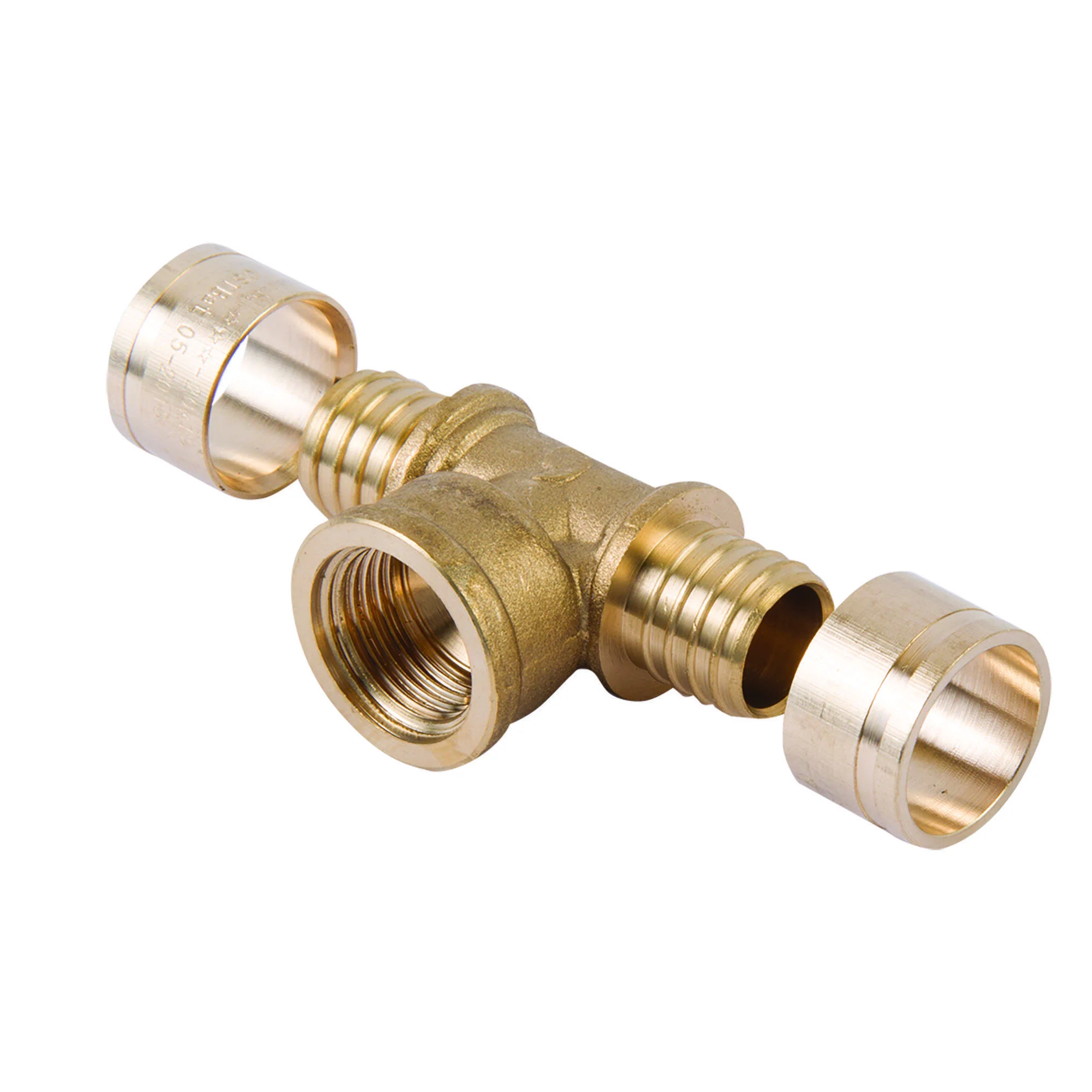 FITTING STD - TE SALIDA HEMBRA 16-1/2" PER