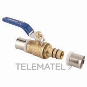 FITTING STD - LLAVE DE ESFERA 16 MULTICAPA