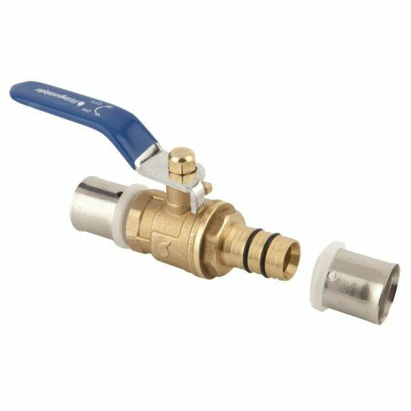 FITTING STD - MULTICAPA LLAVE DE CORTE RECTA PALANCA D-25