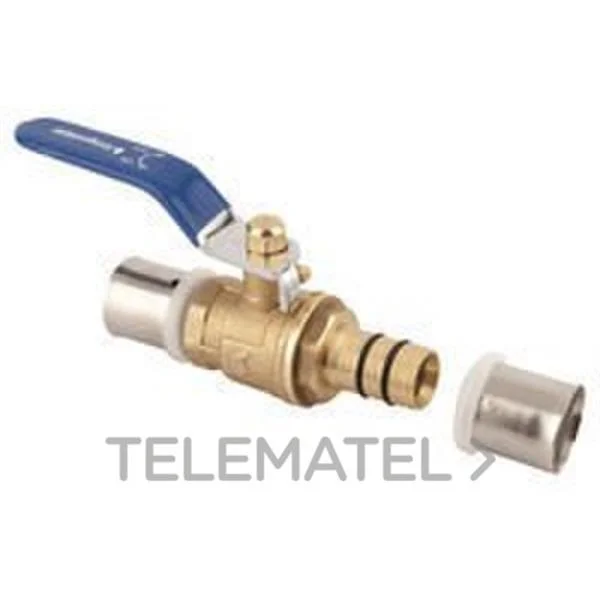 FITTING STD - LLAVE ESFERA 25 MULTICAPA