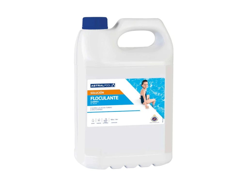 FLUIDRA - LITROS FLOCULANTE LÍQUIDO ASTRAL 41 (ENVASE 5KG)
