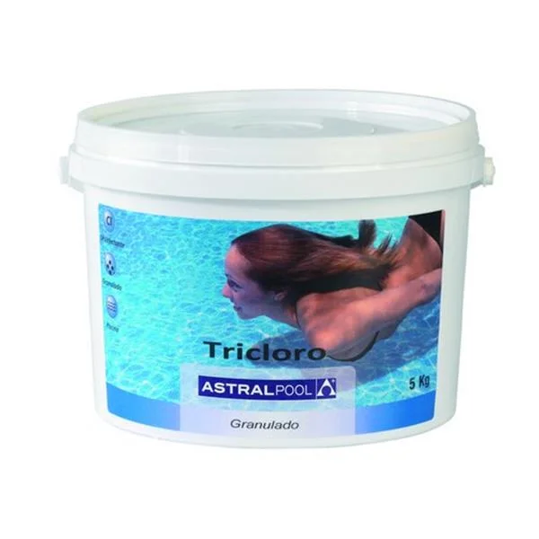 ASTRAL - KGS. TRICLOR GRANULAT LENT (ENVAS 5KG)
