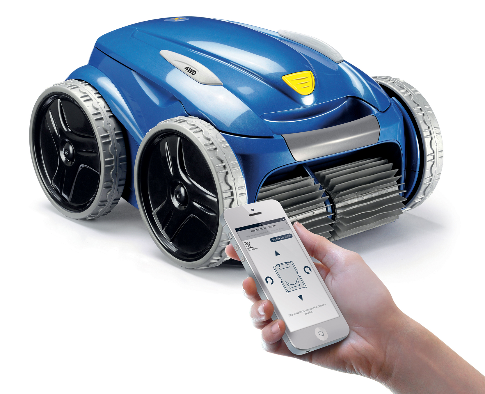 ZODIAC - ROBOT PISCINA ELÉCTRICO RV5480-IQ VORTEX 4WD
