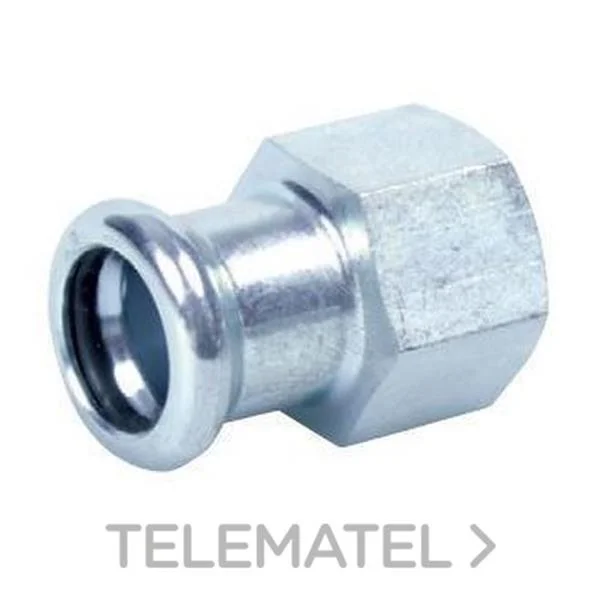 FILINOX - ACERO AL CARBON UNION HEMBRA D-22X1/2 PERFIL M