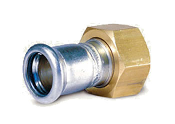 FILINOX - RACOR 2 PIEZAS DIÁMETRO 3/4"X18MM ACERO AL CARBONO