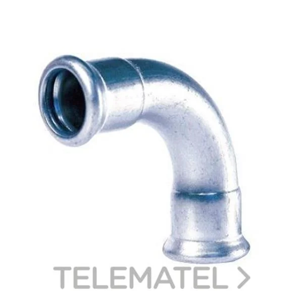 FILINOX - ACER AL CARBO CORBA 90º F-F D-54 PERFIL M