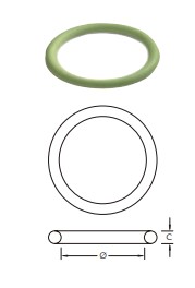 FILINOX - JUNTA VITON FKM D-15