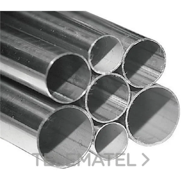 INOX - MTS. TUBO BARRA AISI 304 D-12X0,6 (B-5MTS)