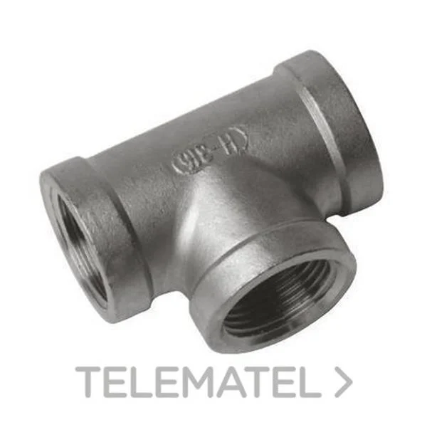 FILINOX - INOX TE IGUAL D-1 1/4 AISI 316
