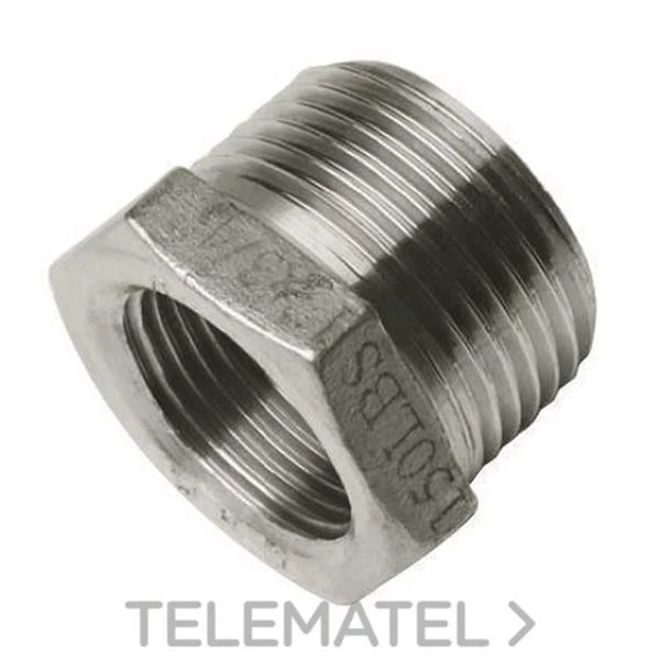 FILINOX - INOX FEMELLA REDUIDA M-F D-1 1/2X3/4 AISI 316