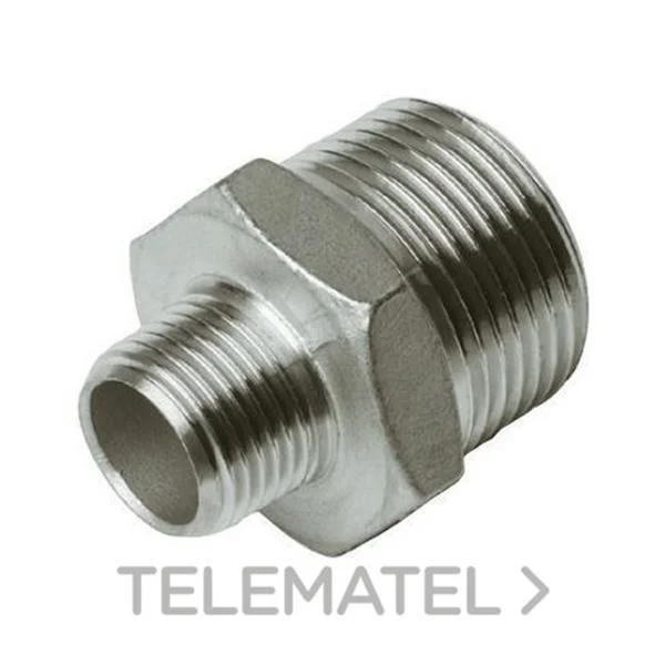 FILINOX - INOX CONTRARROSCA REDUIDA D-1 1/2X1 AISI 316