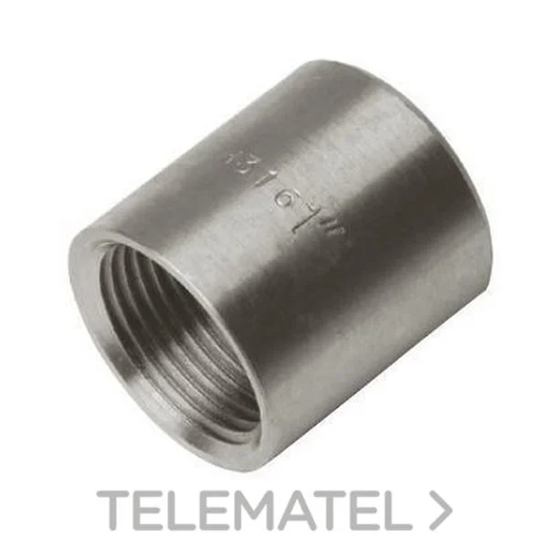 FILINOX - INOX MANGUITO H-H D-1 AISI 316 PERFIL M