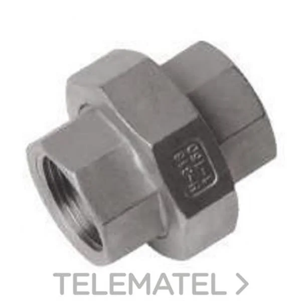 FILINOX - INOX ENLLAC 3 PECES F-F D-1 1/2 AISI 316