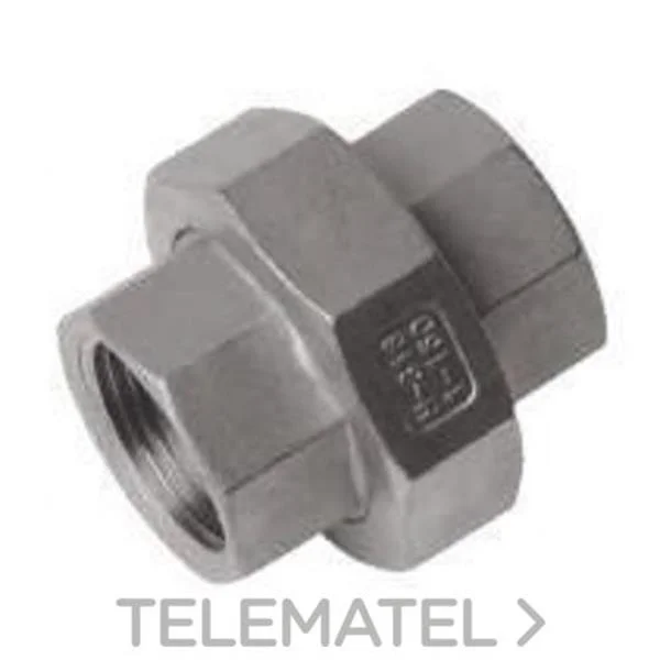 FILINOX - INOX ENLACE 3 PIEZAS H-H D-4 AISI 316