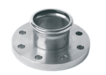 FILINOX - INOX BRIDA ADAPTADOR D-54 AISI 316 PERFIL M