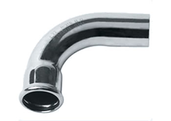 FILINOX - INOX CURVA 90º M-H D-76,1 AISI 316L PERFIL M