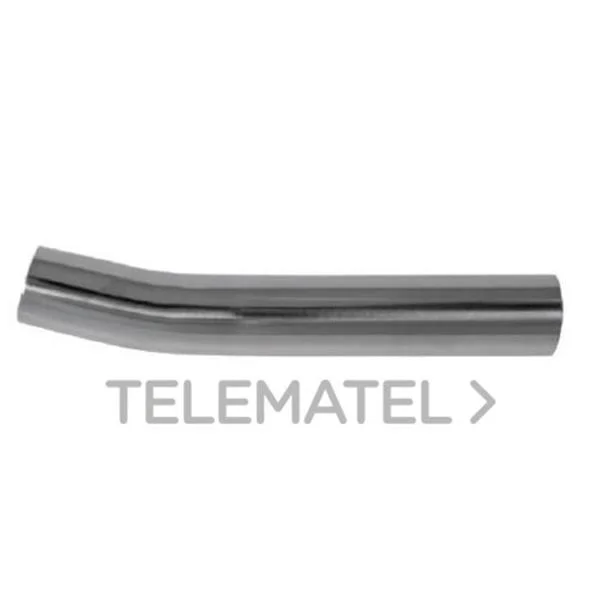 FILINOX - INOX CURVA AJUSTABLE 15° D-54 AISI 316L
